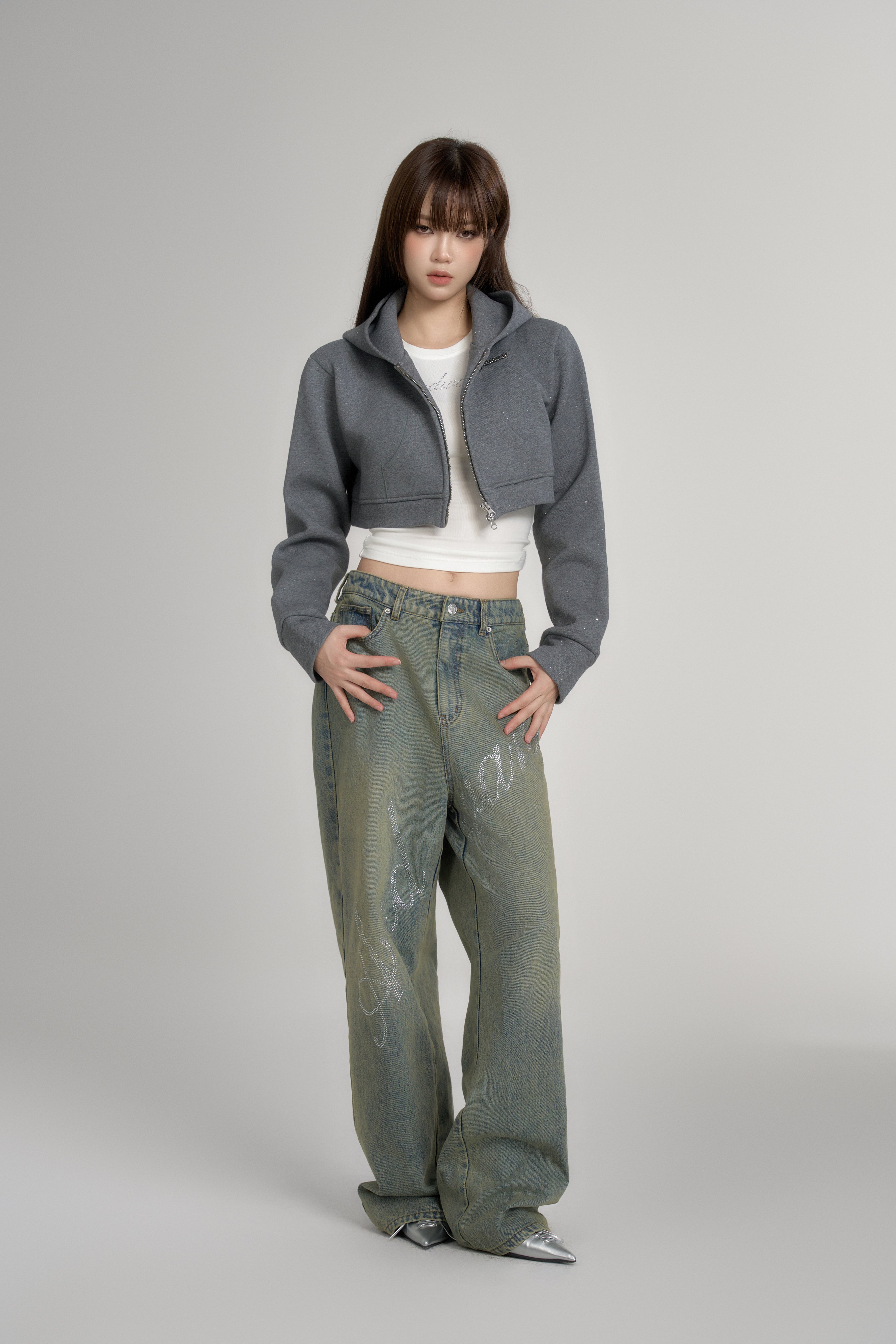 Kirakira bijou denim