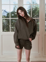 이미지를 갤러리 뷰어에 로드 , Kirakira v neck hoodie
