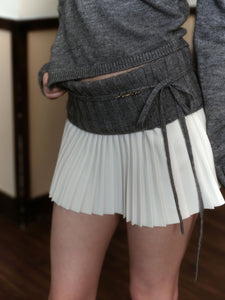 Double layer skirt