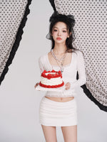 이미지를 갤러리 뷰어에 로드 , Birthday dot camisole
