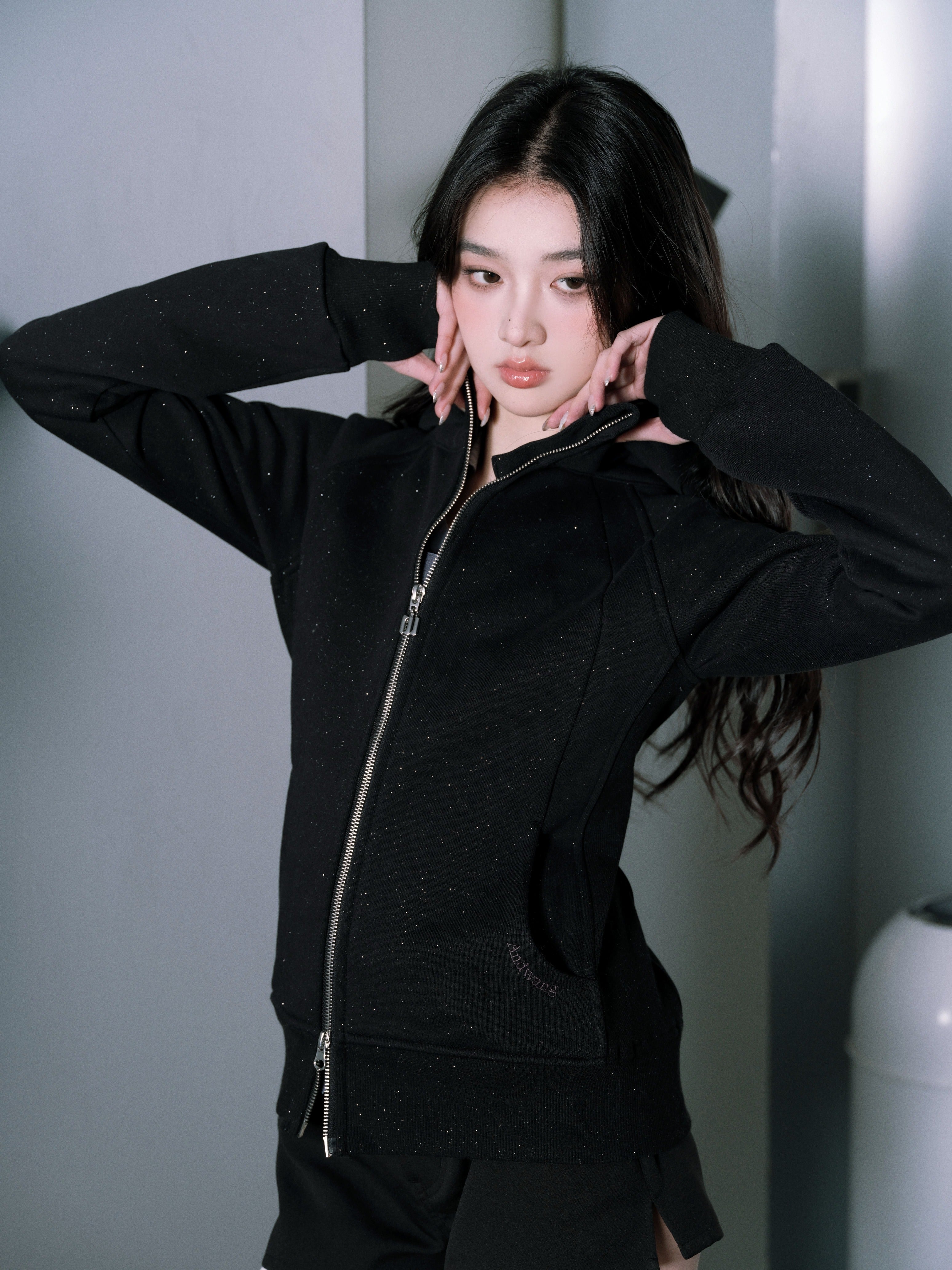 (1st preorder) Kirakira slim zip up