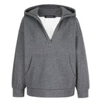 이미지를 갤러리 뷰어에 로드 , Kirakira v neck hoodie
