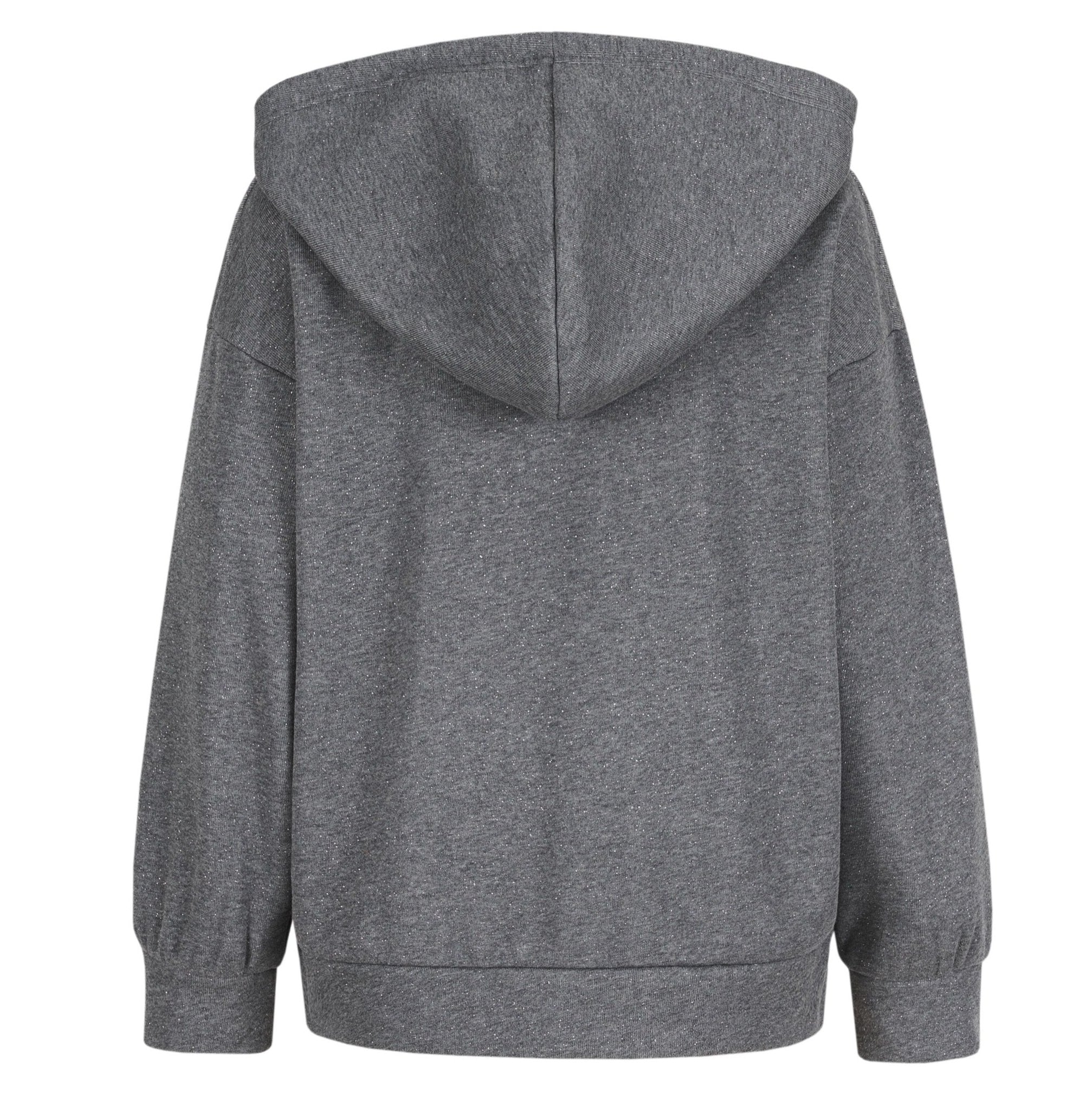 Kirakira v neck hoodie