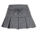 画像をギャラリービューアに読み込む, Kirakira box pleats mini skirt
