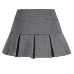 画像をギャラリービューアに読み込む, Kirakira box pleats mini skirt
