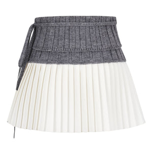 Double layer skirt