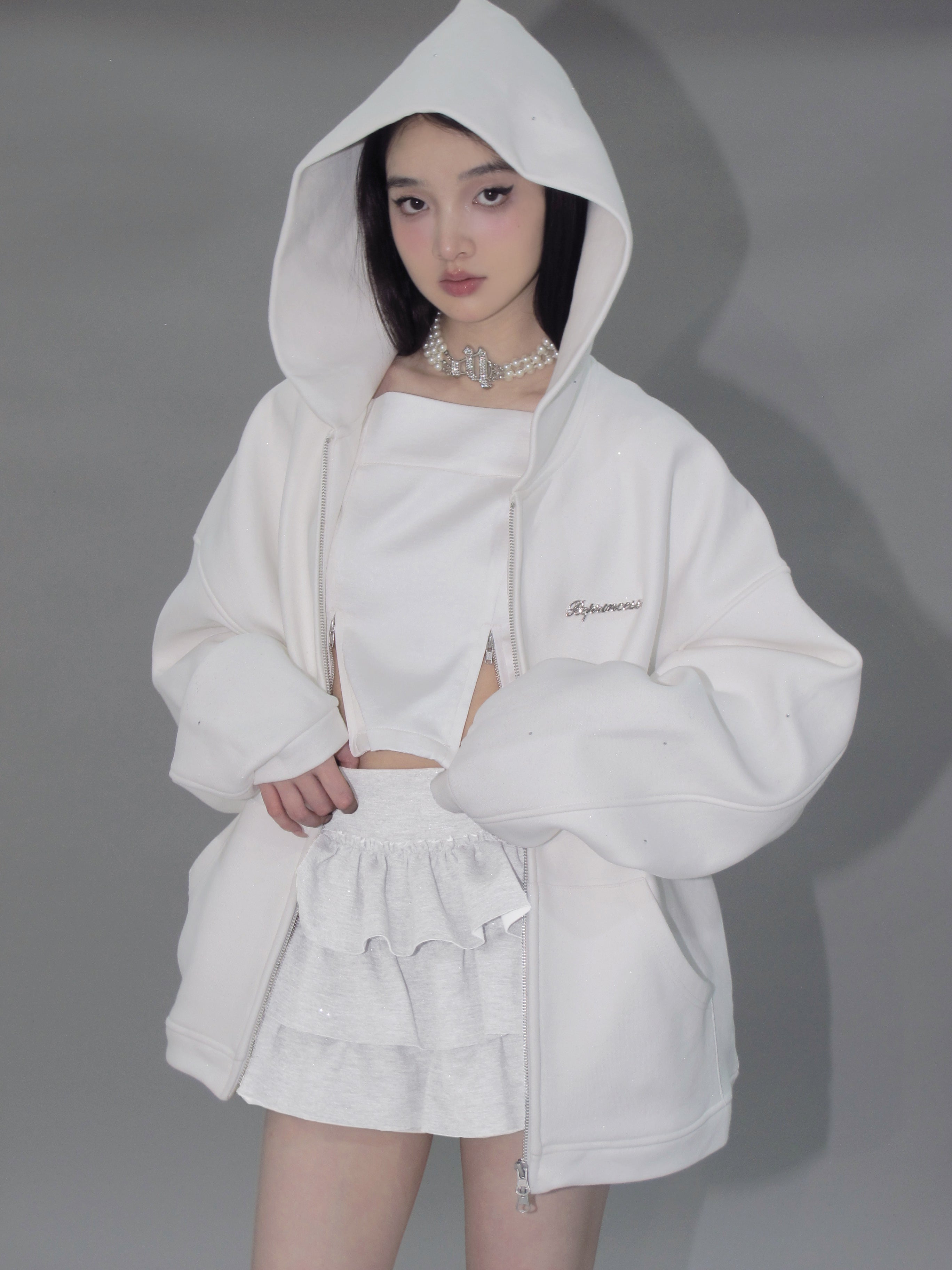 (1st preorder) Kirakira zip up