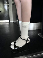 画像をギャラリービューアに読み込む, AND logo short socks
