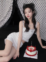 이미지를 갤러리 뷰어에 로드 , Birthday dot camisole
