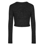 Load image into Gallery viewer, Glitter knit cardigan
