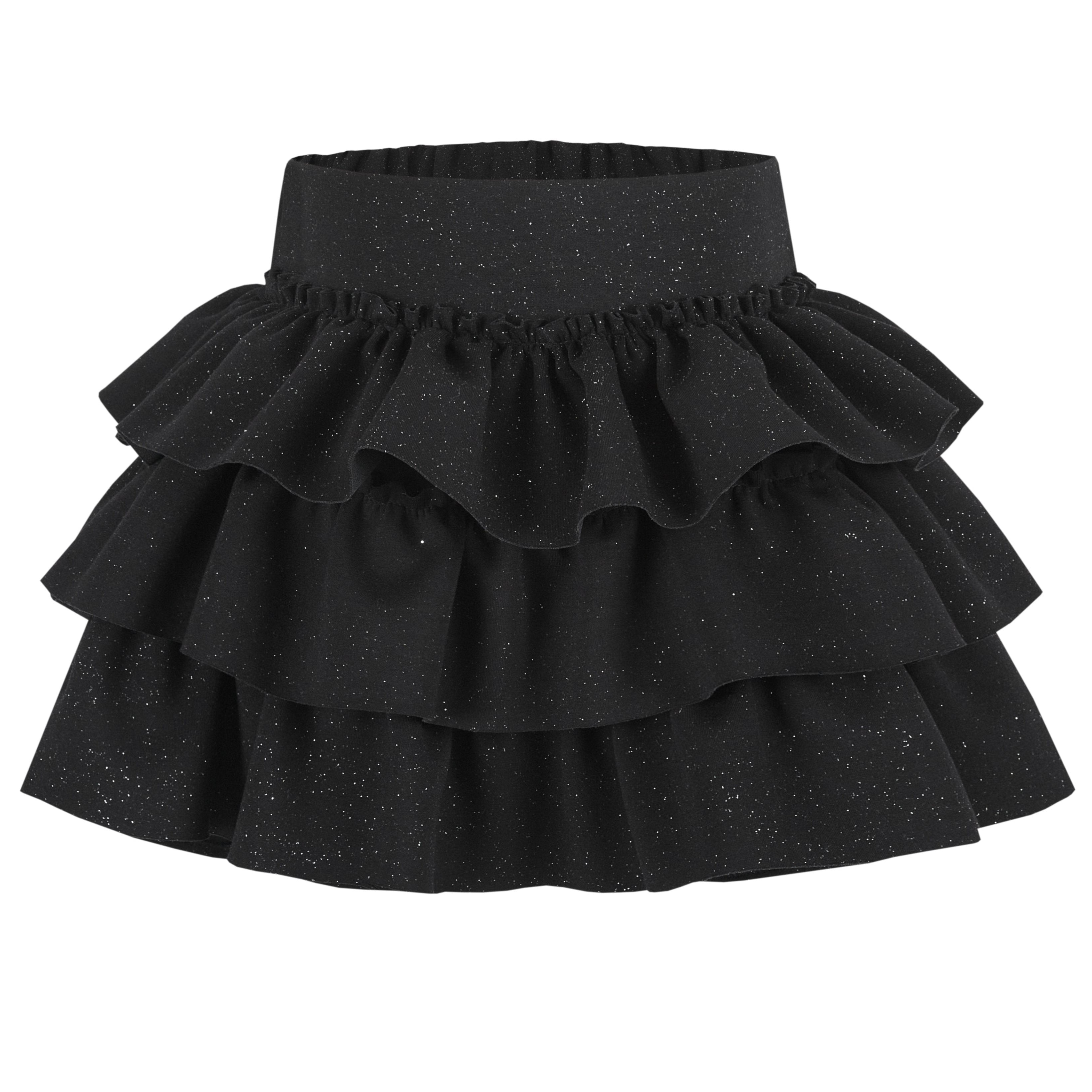 (2nd pre order) Kirakira frill culotte mini skirt