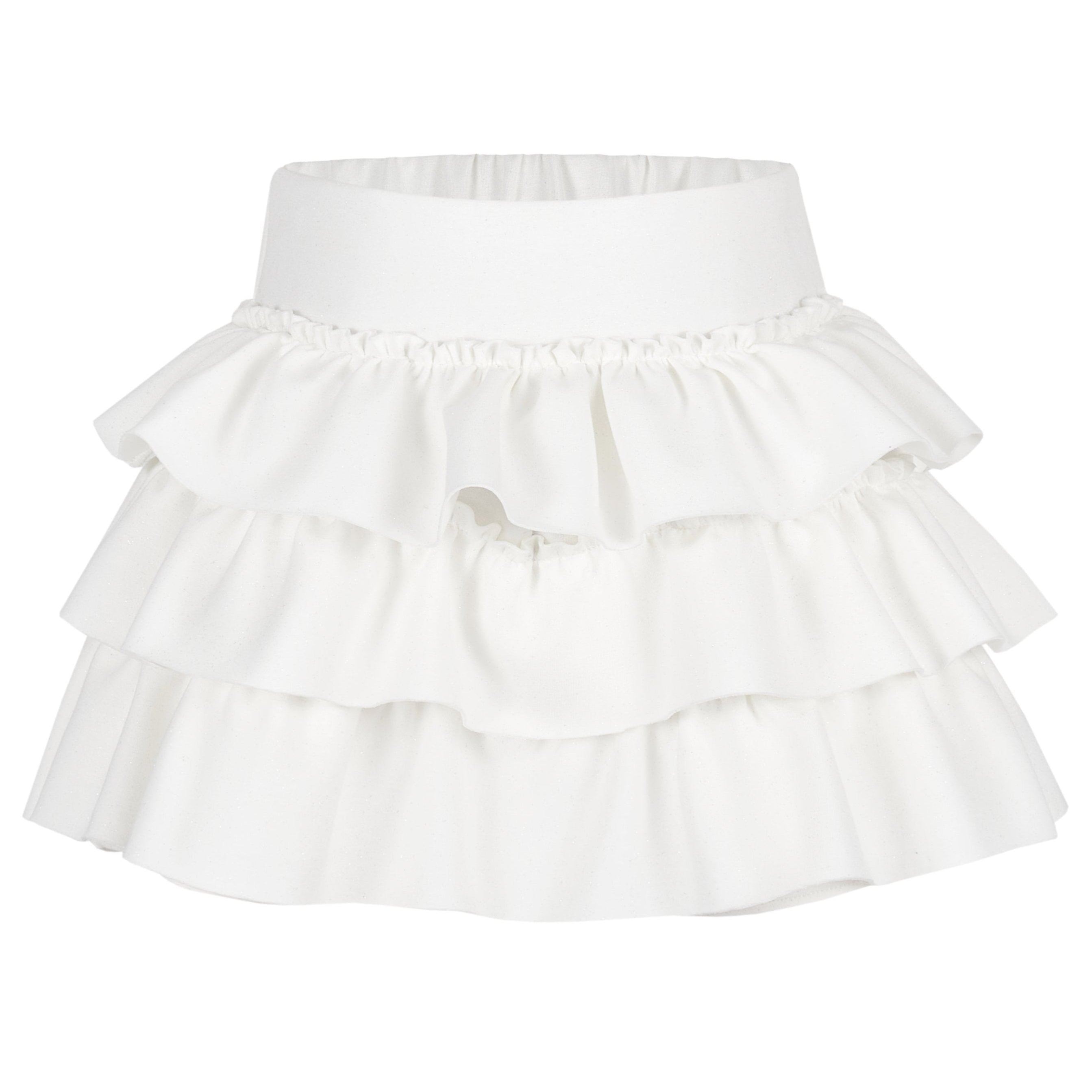 (2nd pre order) Kirakira frill culotte mini skirt