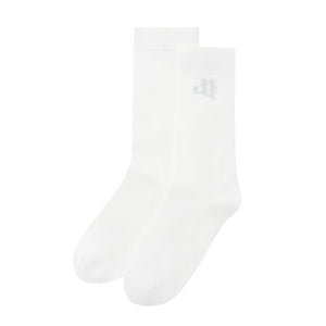 AND logo short socks